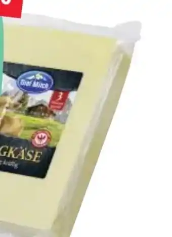 MPreis Bergkäse Angebot