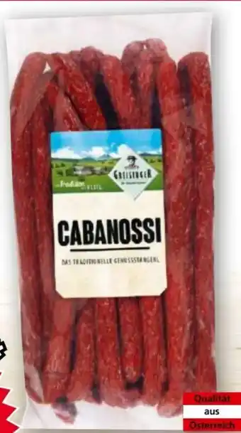 Norma Cabanossi Angebot