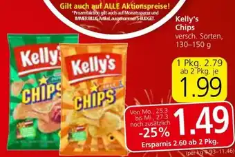 Spar Kelly's Chips Angebot