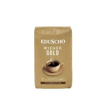 Spar Eduscho Wiener Gold ganze Bohne oder gemahlen SPAR 1 Packung Angebot