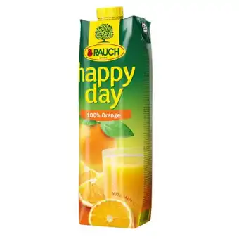 Spar Rauch Happy Day Orangensaft oder Orangenmischgetränke SPAR 1 Liter 1 Packung Angebot