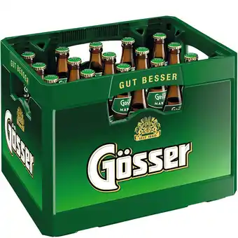 Spar Gösser Märzen SPAR 0.50 Liter 1 Kiste Angebot