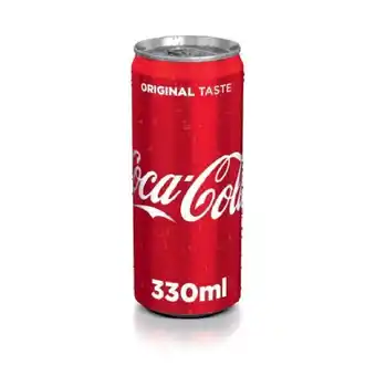 Spar Coca-Cola Limonaden versch. Sorten SPAR 0.33 Liter 1 Dose Angebot