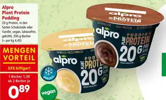 Interspar Alpro Plant Protein Pudding Angebot