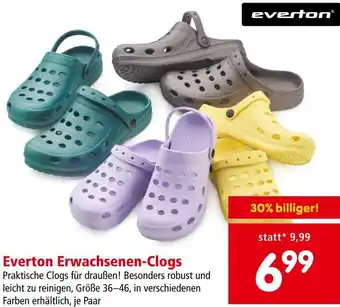 Interspar Everton Erwachsenen-Clogs Angebot