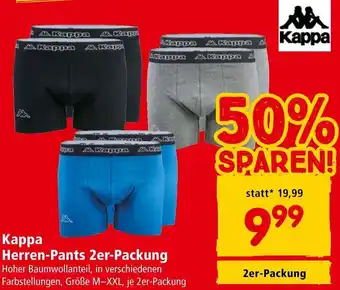 Interspar Kappa Herren-Pants 2er-Packung Angebot