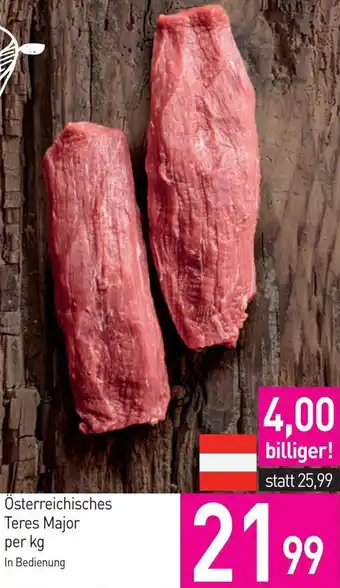 Sutterlüty Österreichisches Teres Major per kg Angebot