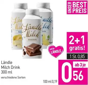 Sutterlüty Ländle Milch Drink 300 ml Angebot