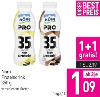 Sutterlüty Nöm Proteindrink 350 g Angebot