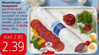 Spar Wiesenberger Haussalami Angebot