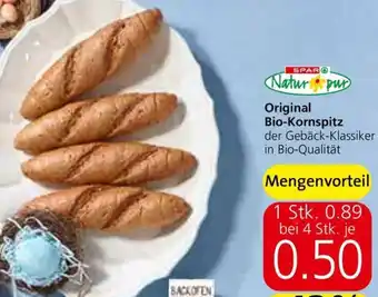 Spar Original Bio-Kornspitz Angebot