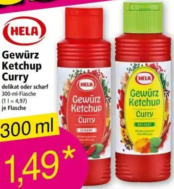 Norma Gewürz Ketchup Curry Angebot