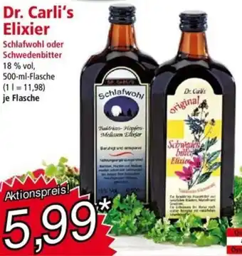 Norma Dr. Carli's Elixier Angebot