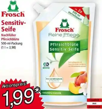 Norma Sensitiv- Seife Angebot