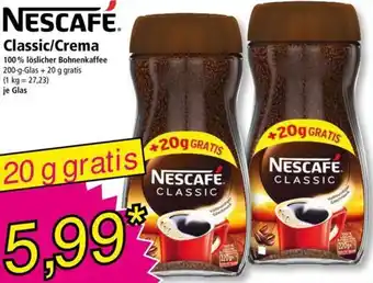 Norma Classic/Crema Angebot