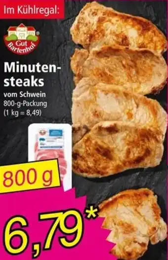 Norma Minuten- steaks Angebot