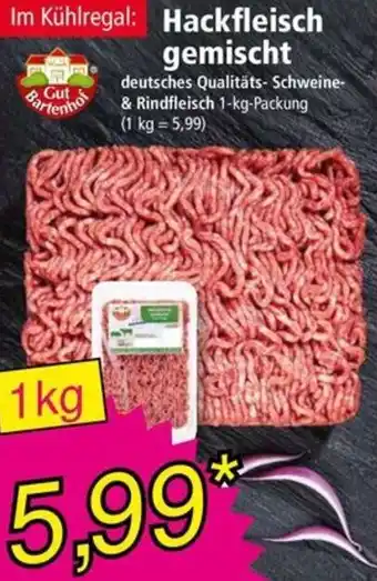 Norma Hackfleisch gemischt Angebot