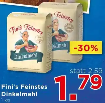 Unimarkt Fini's Feinstes Dinkelmehl Angebot