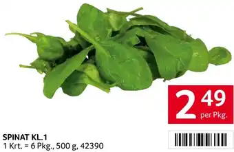 Transgourmet SPINAT KL.1 Angebot