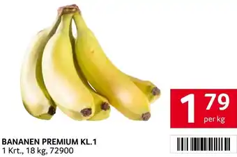 Transgourmet BANANEN PREMIUM KL.1 Angebot