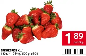 Transgourmet ERDBEEREN KL.1 Angebot