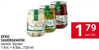 Transgourmet EFKO SAUERGEMÜSE Angebot