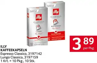 Transgourmet ILLY KAFFEEKAPSELN Angebot