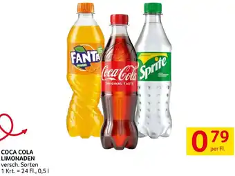 Transgourmet COCA COLA LIMONADEN Angebot