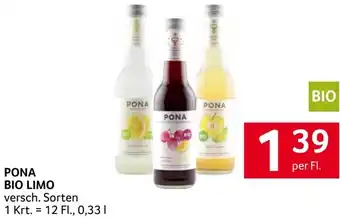 Transgourmet PONA BIO LIMO Angebot