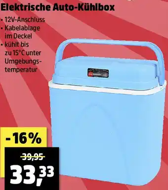 Thomas Philipps Elektrische Auto-Kühlbox Angebot