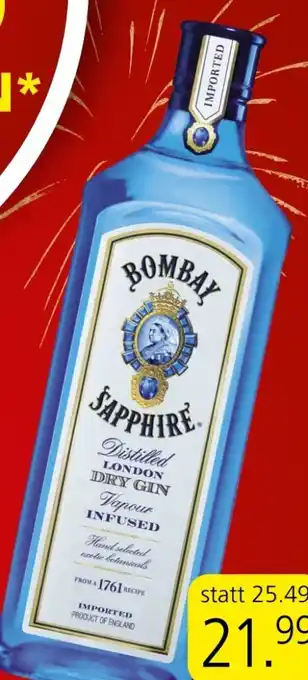 Spar London Dry Gin Angebot