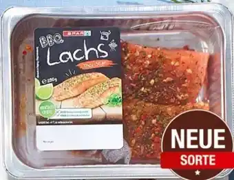 Spar BBQ Lachs Angebot