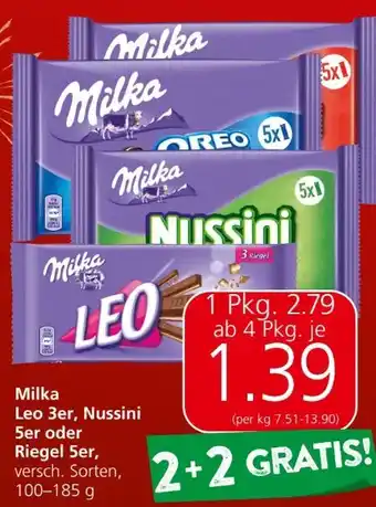 Spar Riegel Leo Angebot