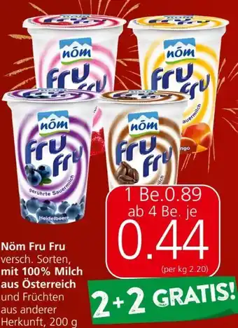Spar Fru Fru Angebot