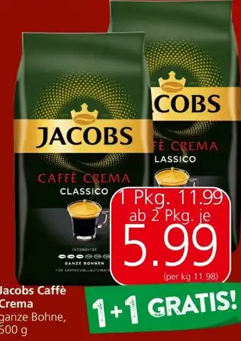 Spar Caffé Crema Angebot