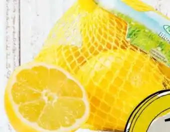 Spar Bio-Zitronen Angebot