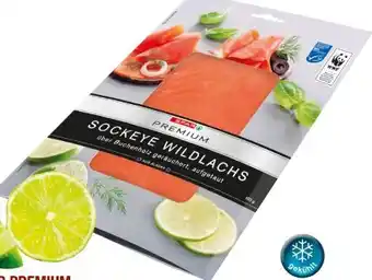 Spar Sockeye Wildlachs Angebot