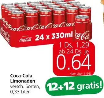 Spar Cola Angebot