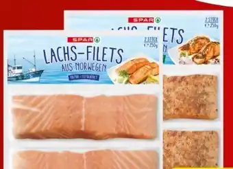 Spar Lachsfilet Angebot