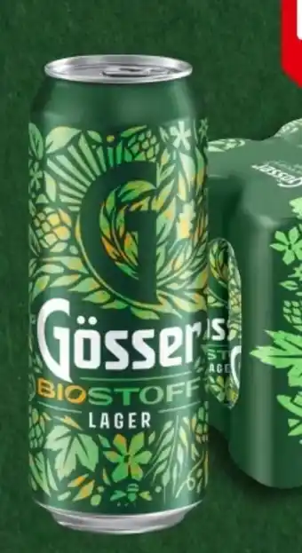 Interspar Biostoff Lager Bier Angebot