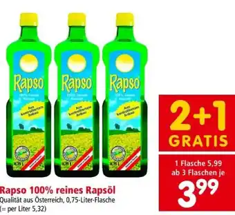 Interspar Rapsöl Angebot