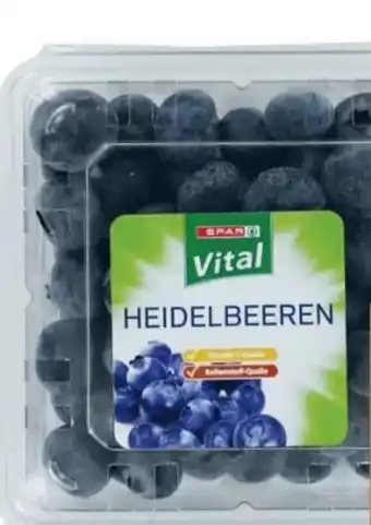 SPAR Gourmet Heidelbeeren Angebot