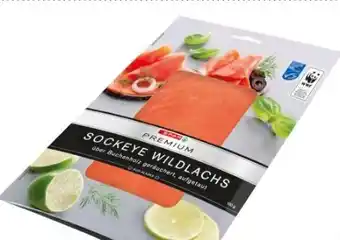 Interspar Sockeye Wildlachs Angebot