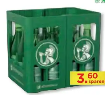 Unimarkt Mineralwasser Angebot