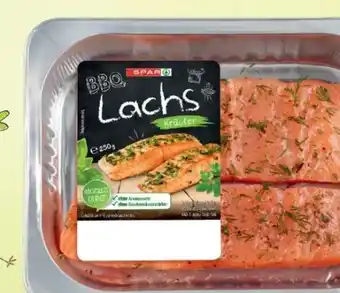 SPAR Gourmet BBQ Lachs Angebot