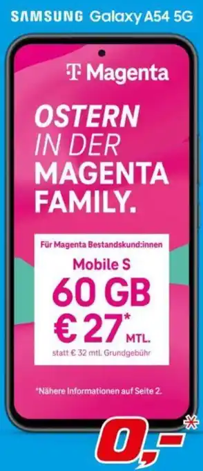 Hartlauer SAMSUNG Galaxy A54 5G Angebot