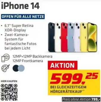 Hartlauer iPhone 14 Angebot