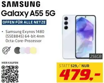 Hartlauer SAMSUNG Galaxy A55 5G Angebot