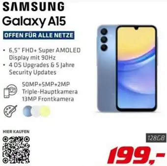 Hartlauer SAMSUNG Galaxy A15 Angebot