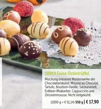 Bofrost 10919 Feine Ostertrüffel Angebot